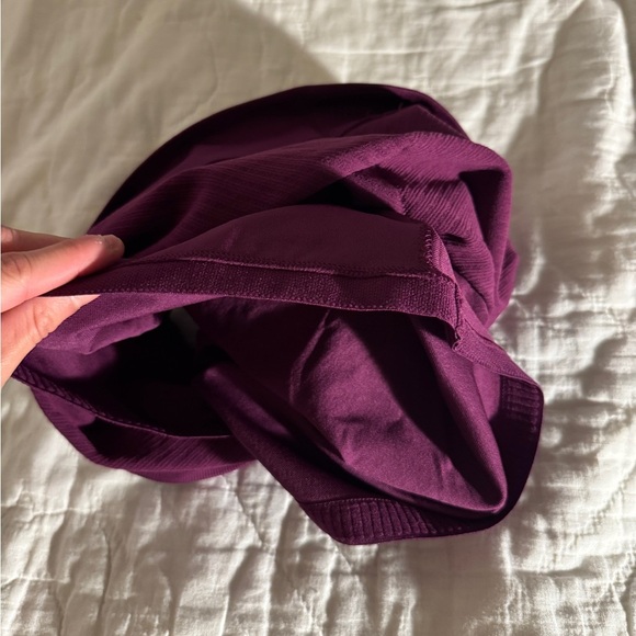 DSG Women's Momentum Seamless Cropped Tank Top Magenta Size S - Picture 10 of 10